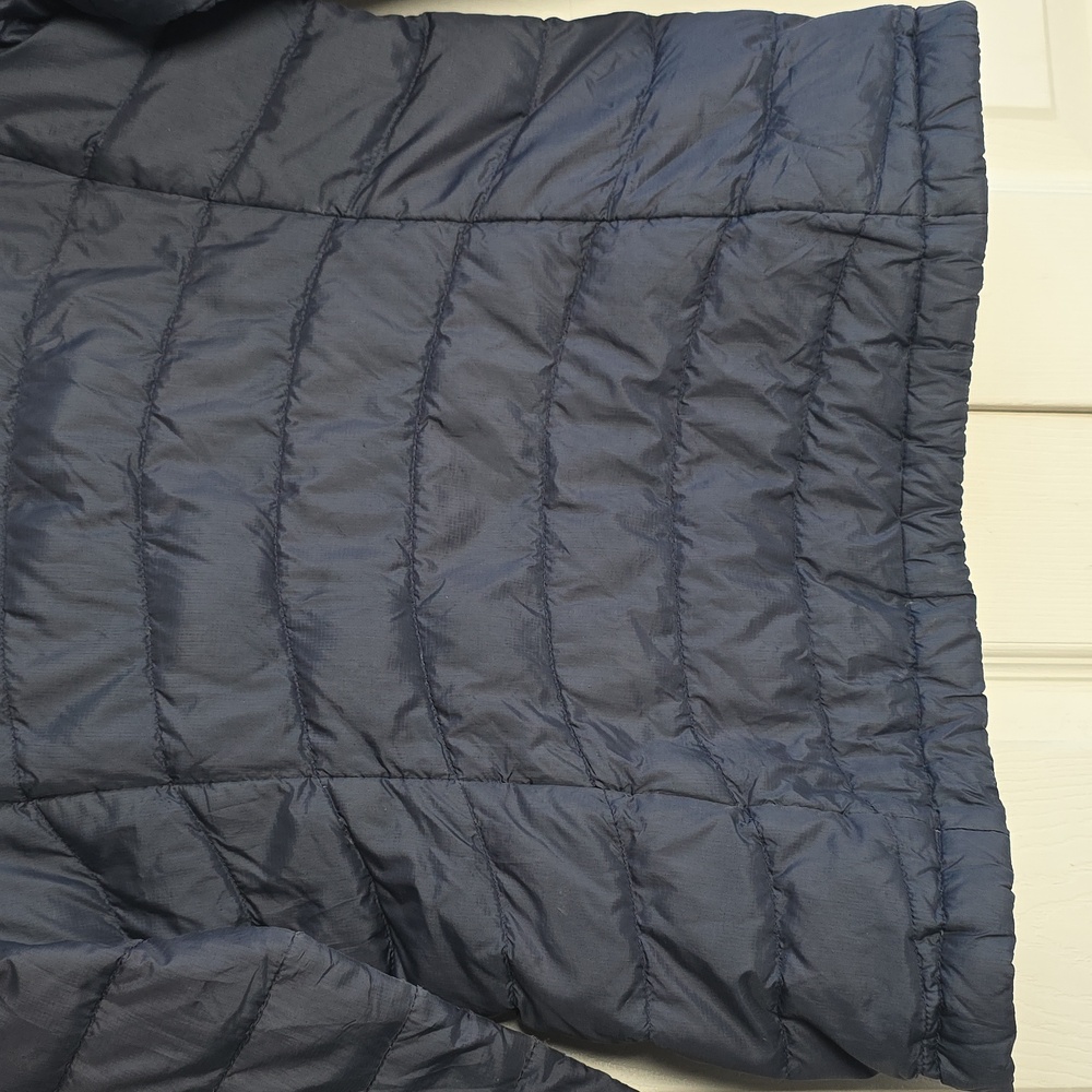 Patagonia Kids Dark Blue Puffer Jacket SIZE XL 14 - Picture 15 of 17